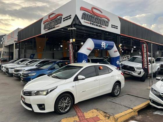 TOYOTA COROLLA 2.0 XEI 16V FLEX 4P AUTOMÁTICO